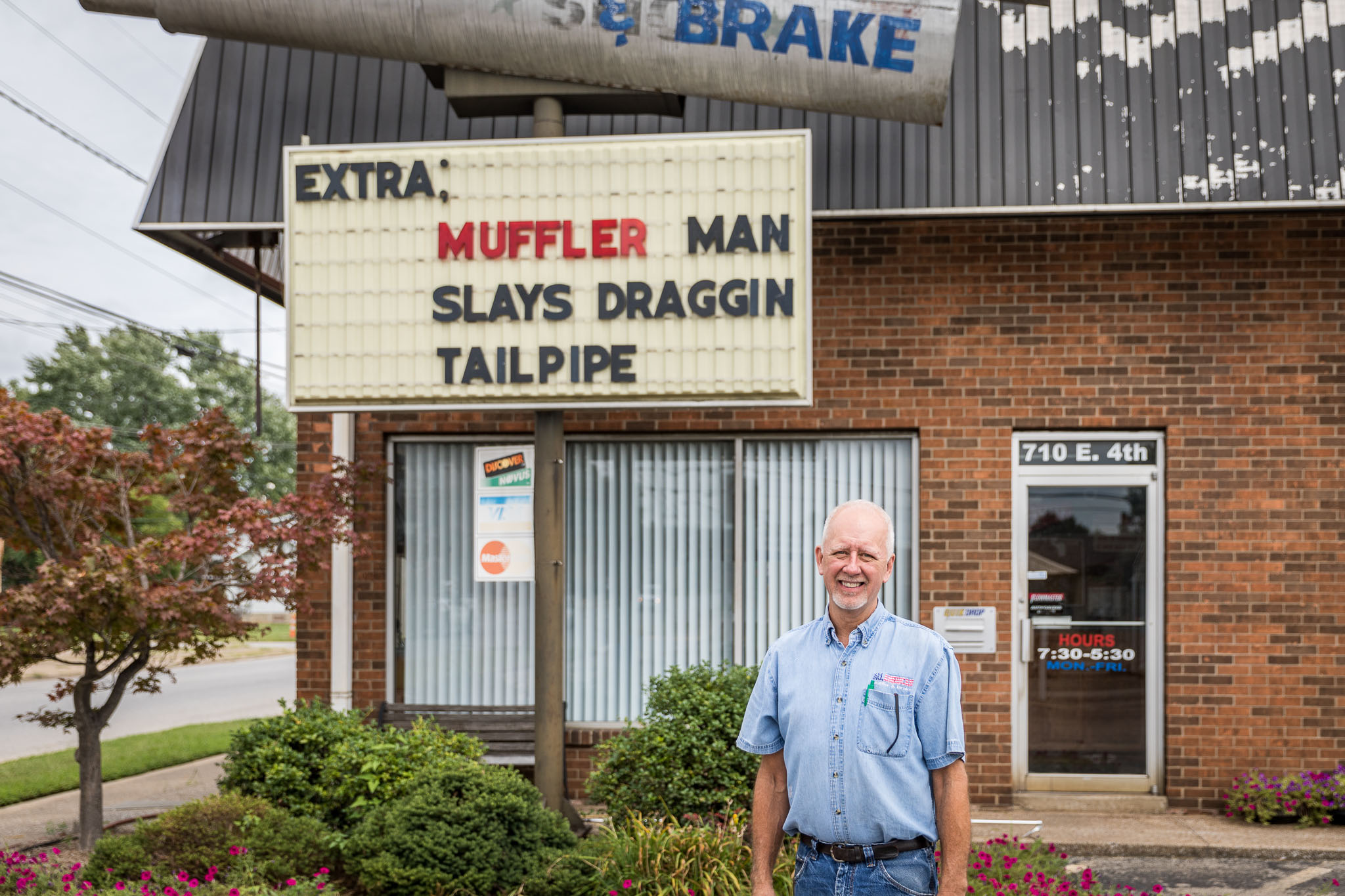 Creative sign brings attention to local business The Owensboro Times