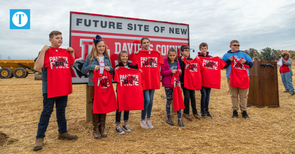 Educators, students celebrate DCMS groundbreaking - The Owensboro Times
