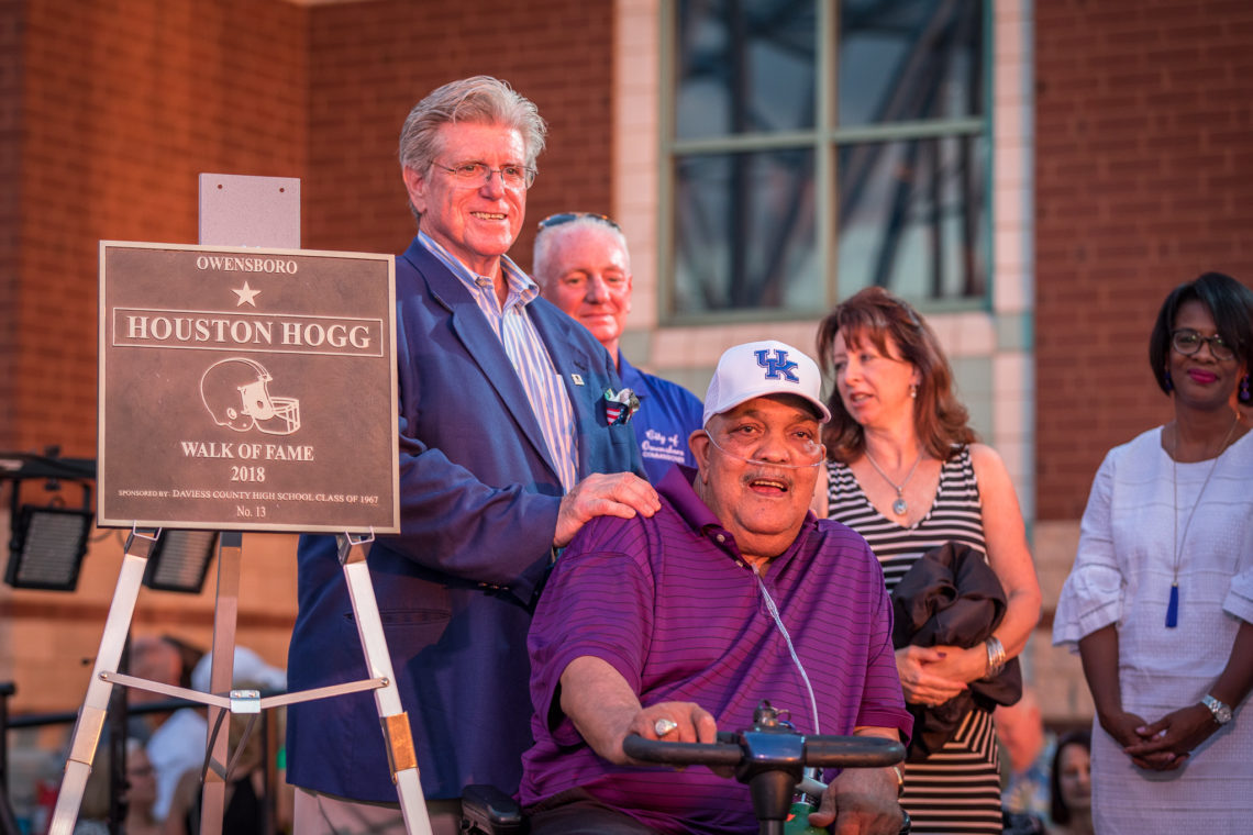 Houston Hogg, former DCHS, UK football star dies The Owensboro Times