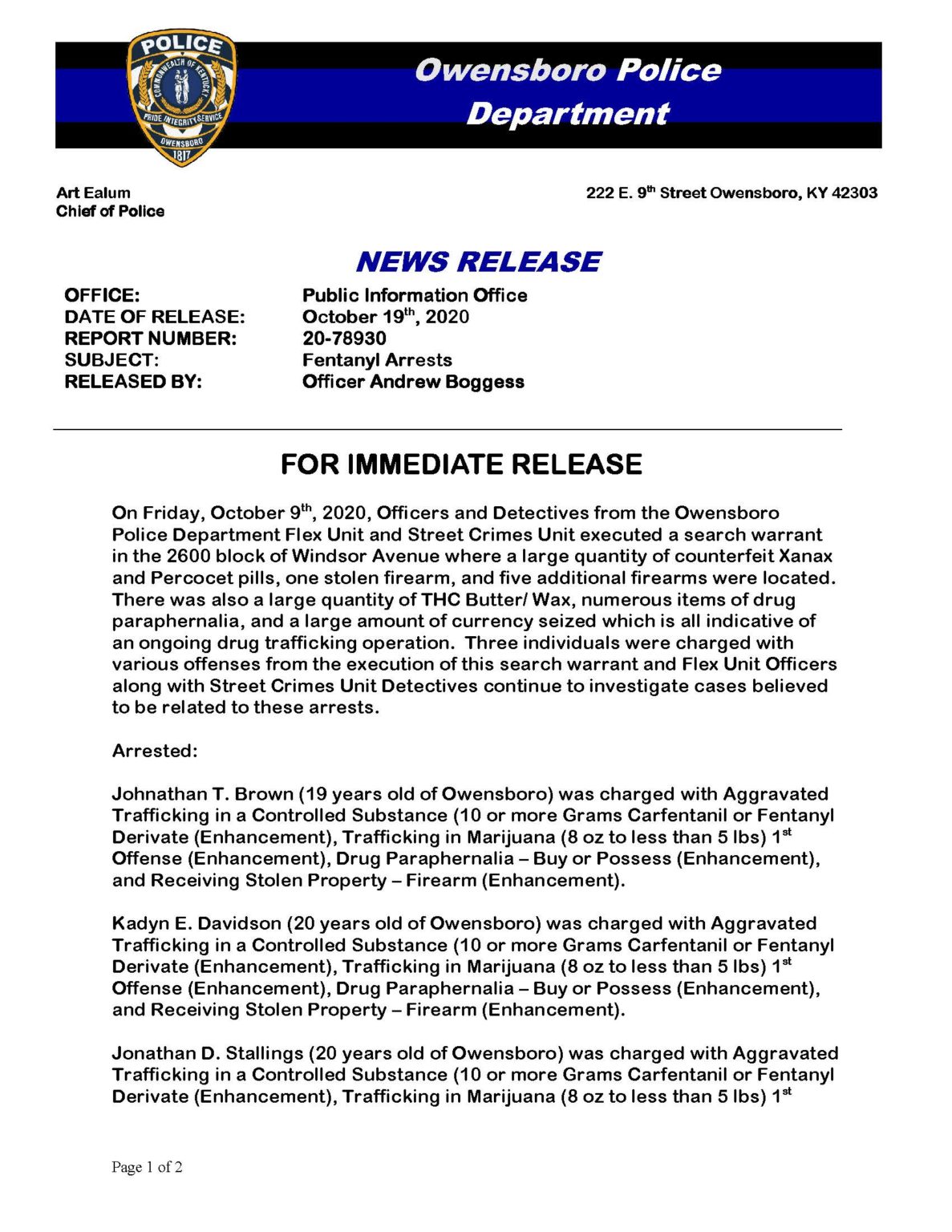 3 Owensboro men facing charges related to alleged drug trafficking ...
