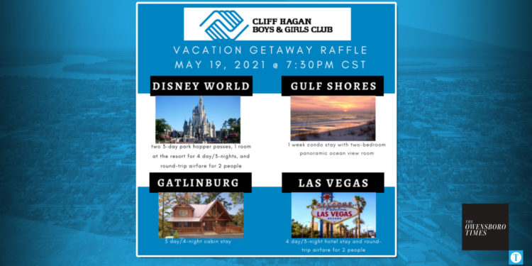 Boys and Girls Club Raffle