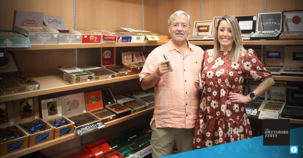 tobacco shop owensboro ky Dispo Smoke  Owensboro, Local father-daughter duo start cigar