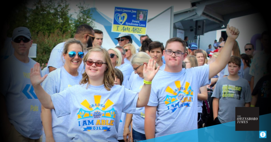 Annual GRADSA Buddy Walk returns to downtown Owensboro on Halloween