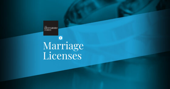 Marriage Licenses: November 6, 2025