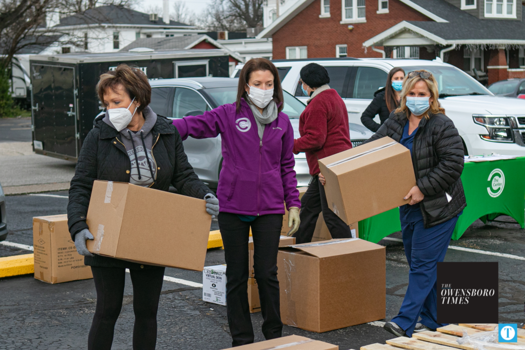 Donated supplies