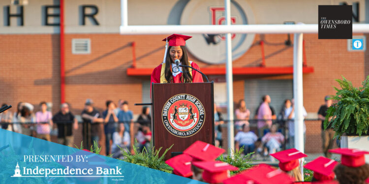 DCHS graduation
