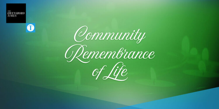 Community Remembrance of Life