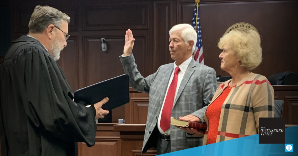 Boswell sworn in as next Senator for Daviess County The Owensboro Times
