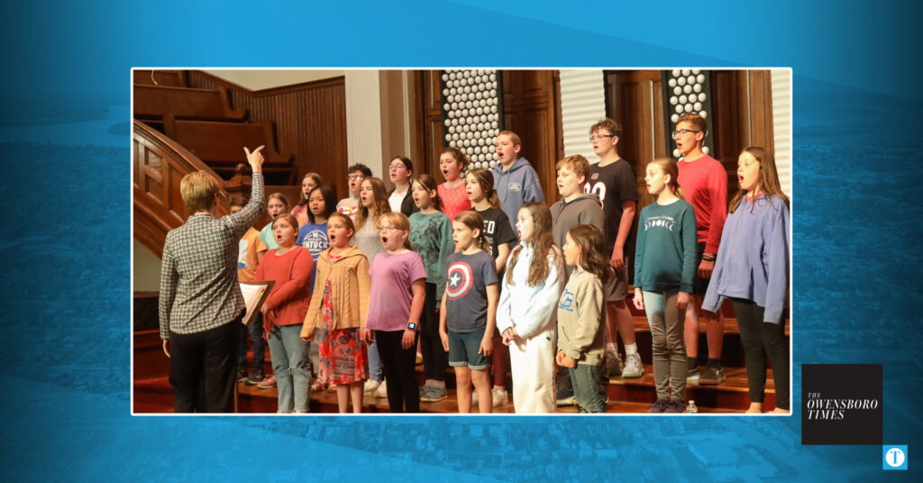 Kentucky Youth Chorale hosting 'Pasta and Pops' concert Tuesday The