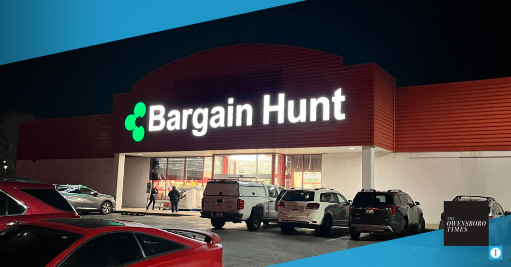 Owensboro's Bargain Hunt to close permanently The Owensboro Times