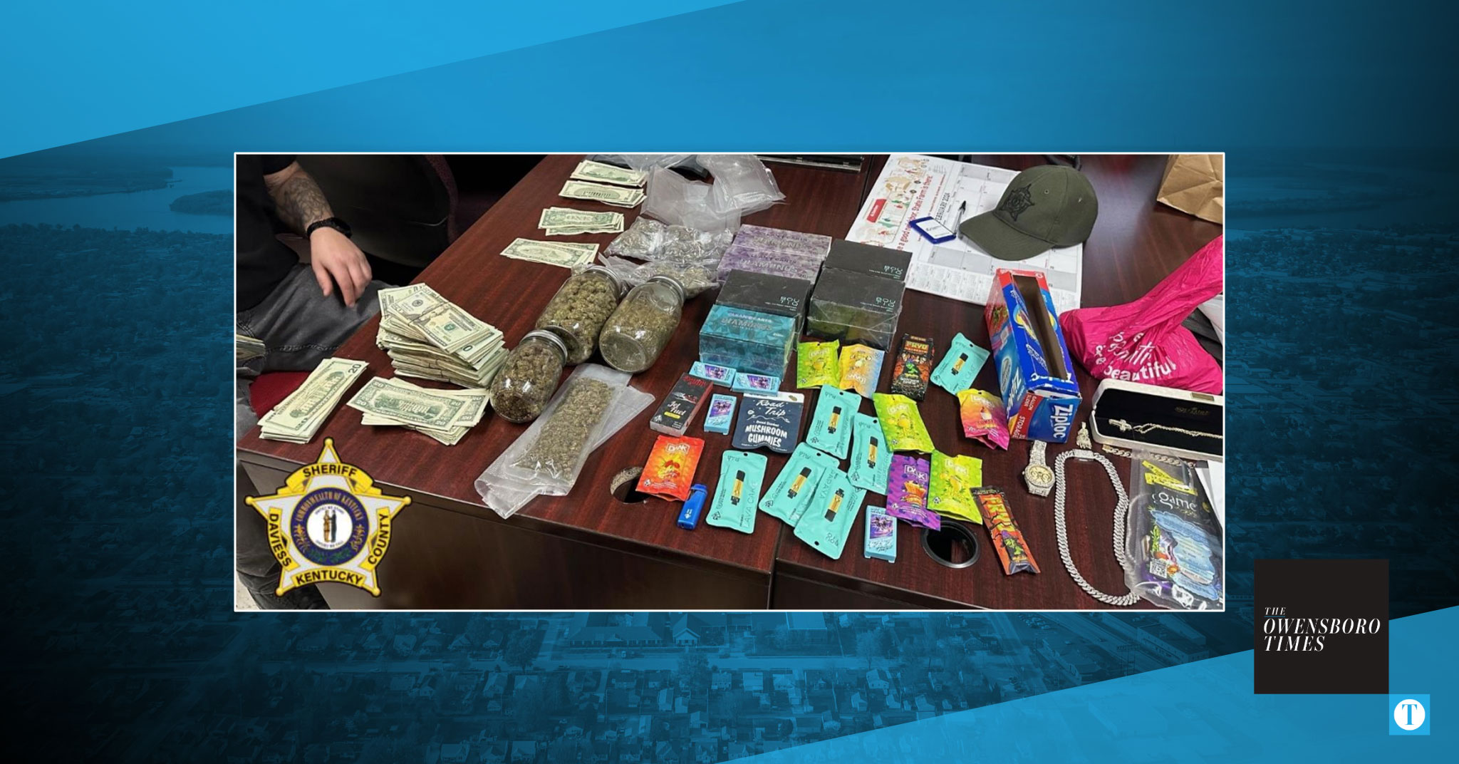 DCSO: Stanley man facing drug trafficking charges - The Owensboro Times