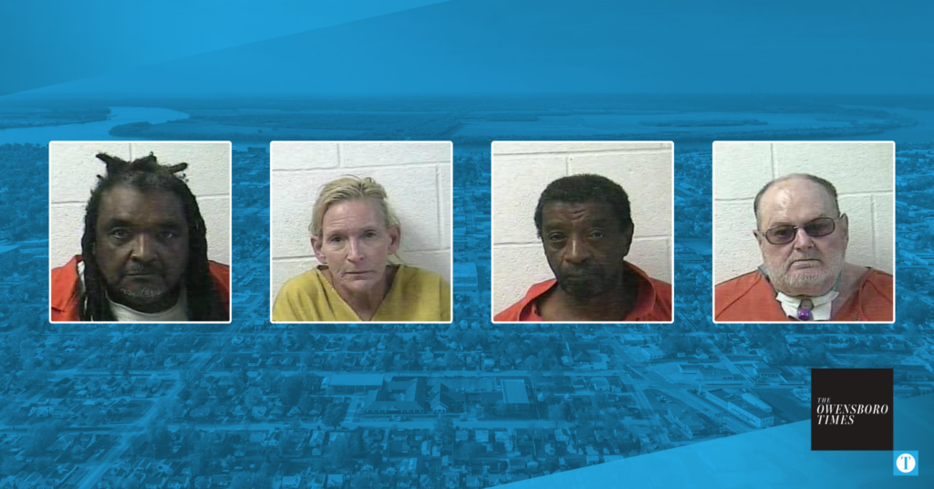 DCSO: 4 arrested after drug operation search - The Owensboro Times