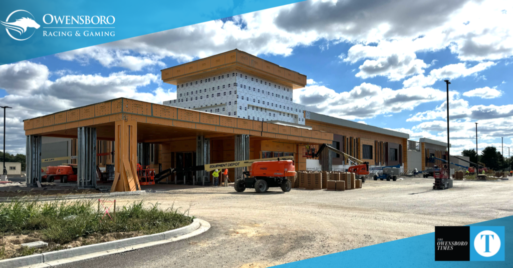 Owensboro Racing and Gaming construction progresses, hosting job fairs