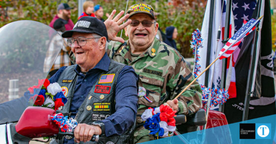 Veterans Day Parade to honor service, highlight female veterans as grand marshals