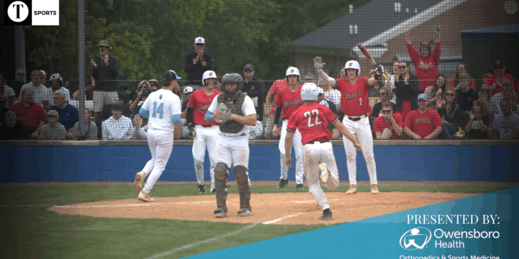 Evan Hampton scores in Red Devils win over Muhlenberg County