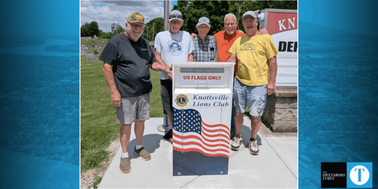 flag box