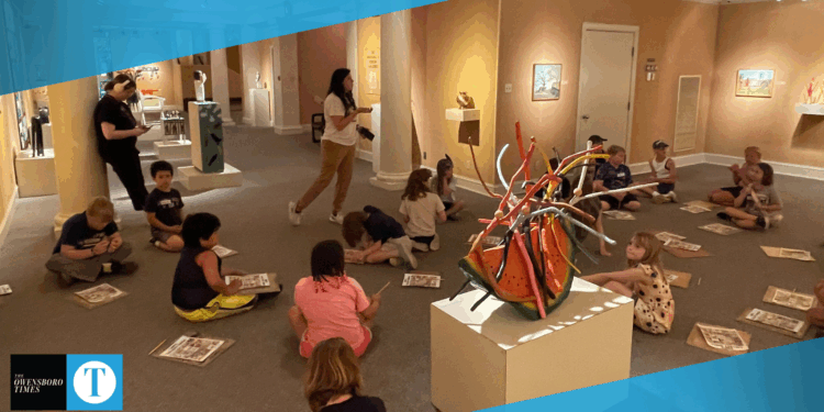 OMFA art camp