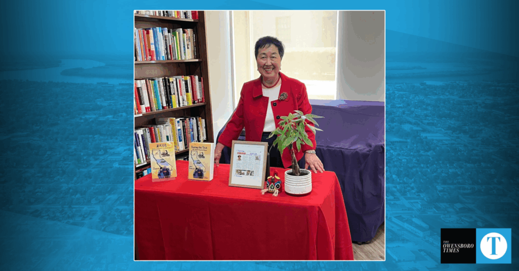 Lin to host multiple book signings for memoir celebrating Chinese American heritage and Owensboro roots