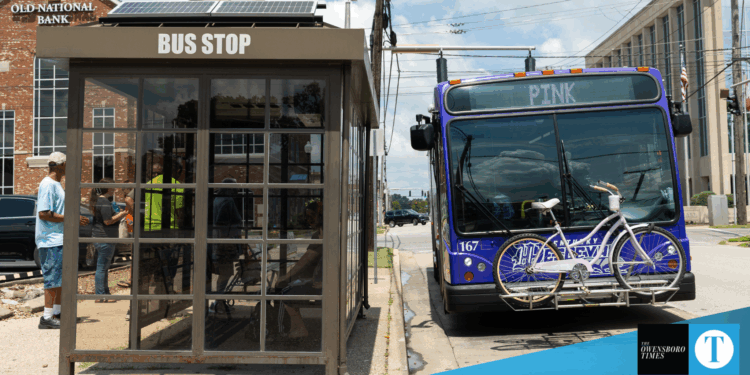 bus stop