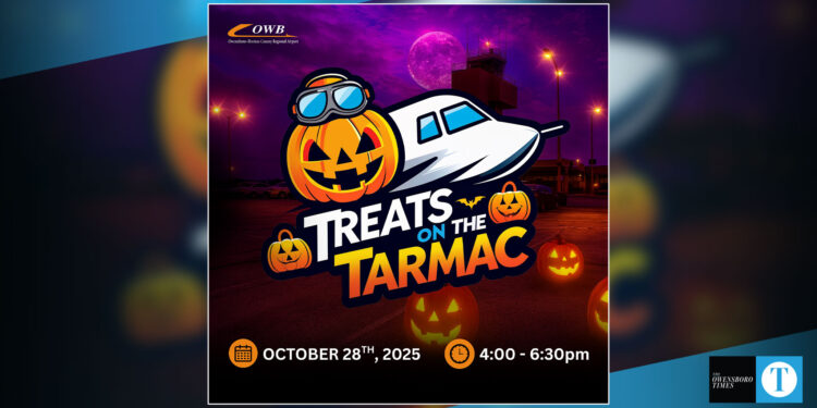treats on the tarmac