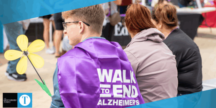 Alzheimer’s walk