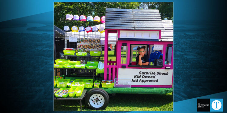 Journee's Surprise Shack