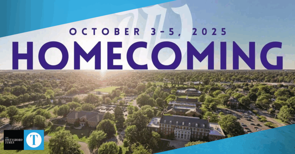 Kentucky Wesleyan to host Homecoming and Family Weekend 