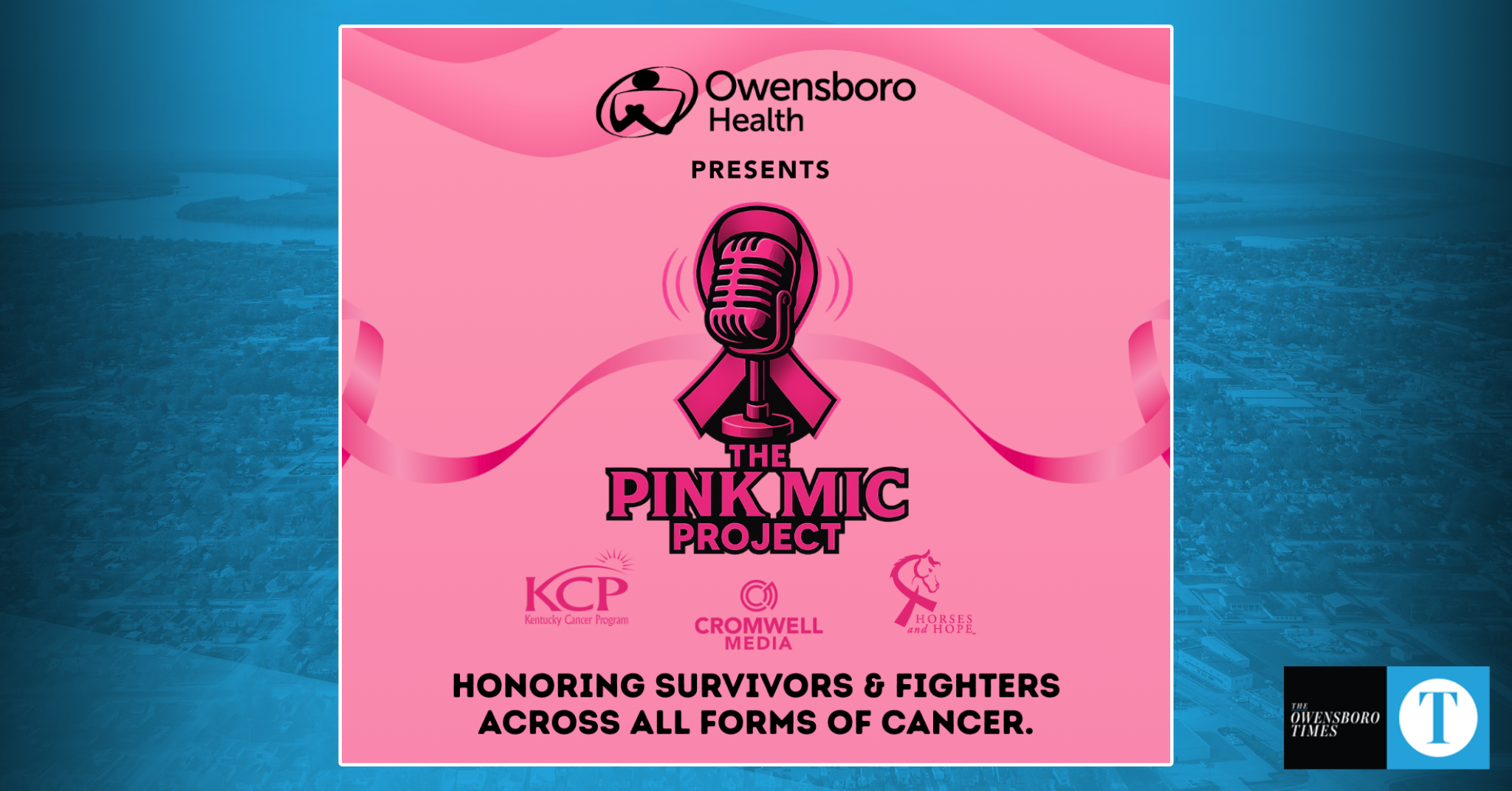 Pink Mic Project aims to raise awareness, support for cancer