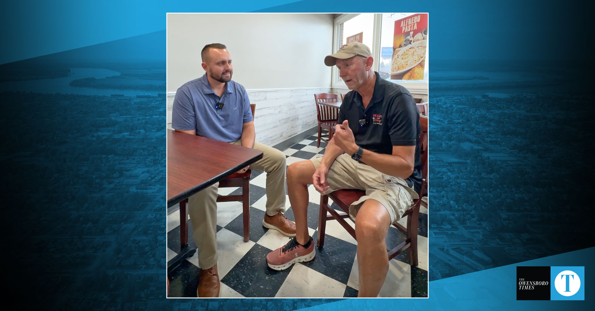 pizzaくん Video: Who is 'the guy' at Pizza by the Guy? - The Owensboro Times