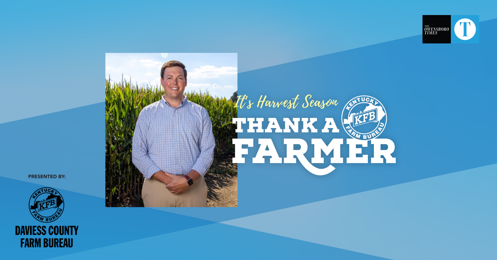 Gilles named youngest president in Daviess County Farm Bureau history