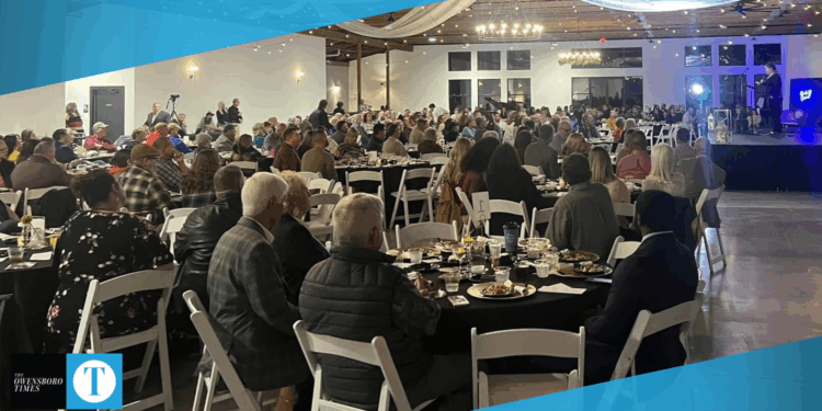 FOS banquet