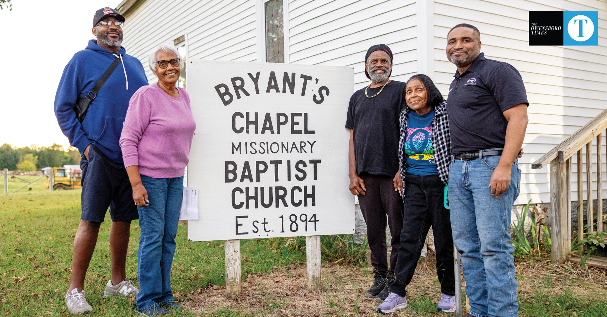 Answering the call: Bryant’s Chapel keeps the faith in Whitesville, 132 years after starting in a schoolhouse