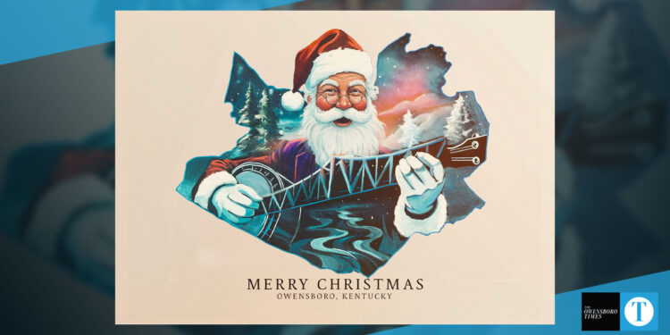 2025 City of Owensboro Christmas card