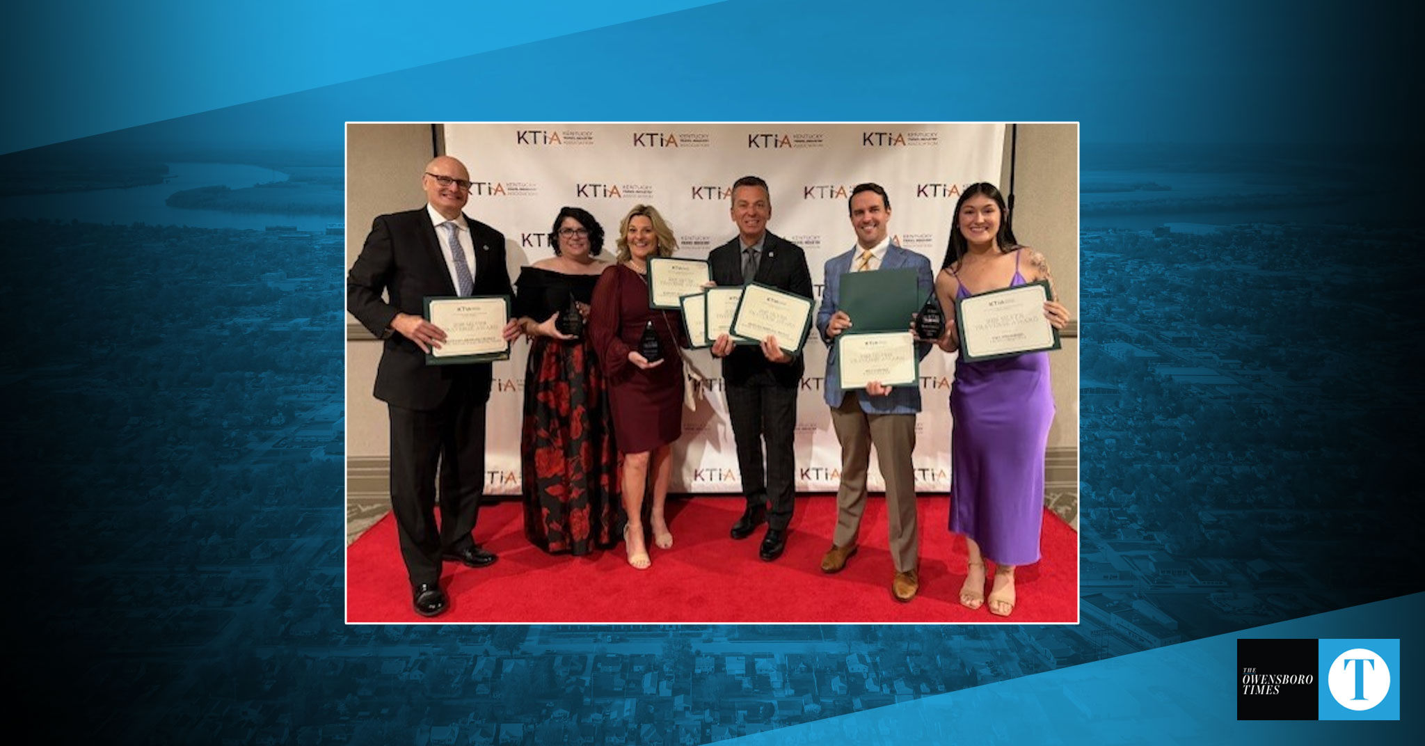 Visit Owensboro recognized with multiple state tourism awards
