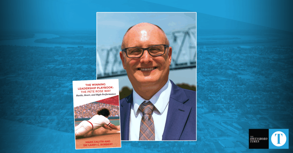 Owensboro’s Calitri co-authors leadership guide based on Pete Rose’s story