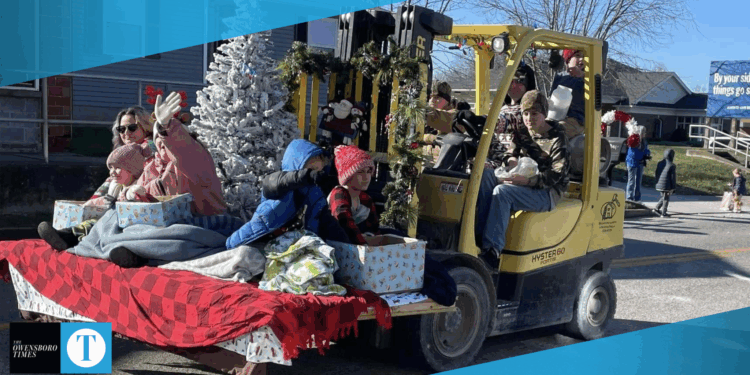 Whitesville Parade