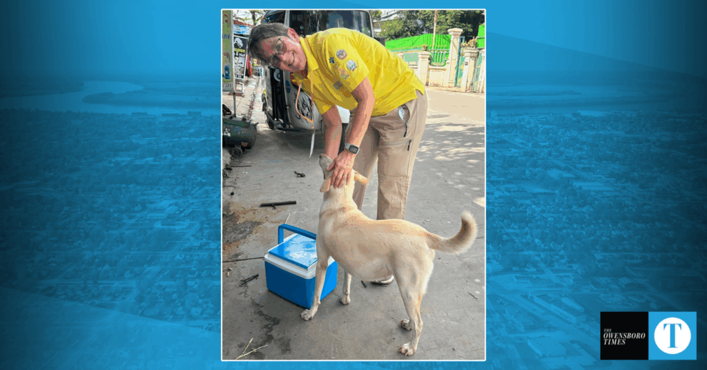Owensboro veterinarian travels abroad to fight rabies, train young vets