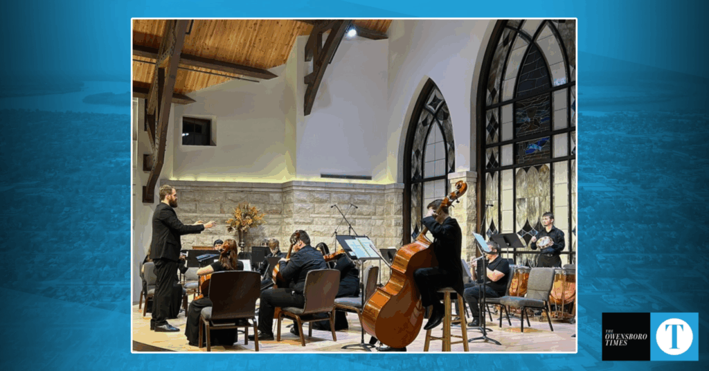 Youth Orchestra sets Nov. 24 fall concert at First Christian Church