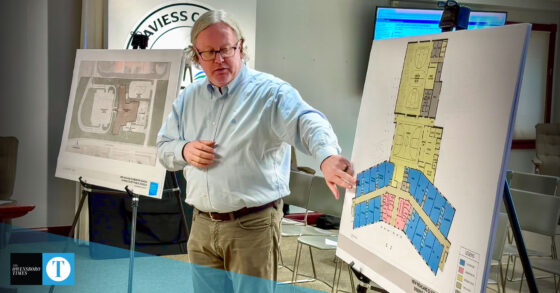 DCPS Board considers building design, site layout for new Highland Elementary