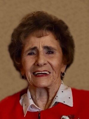 Mary Julia "Judy" Bennett Settle