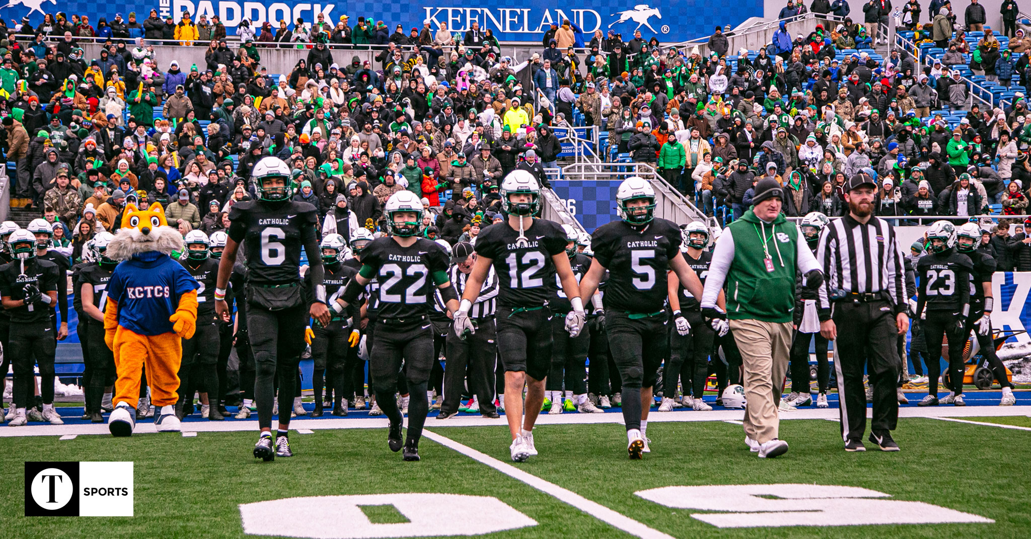 Photos: Owensboro Catholic football state championship game ...