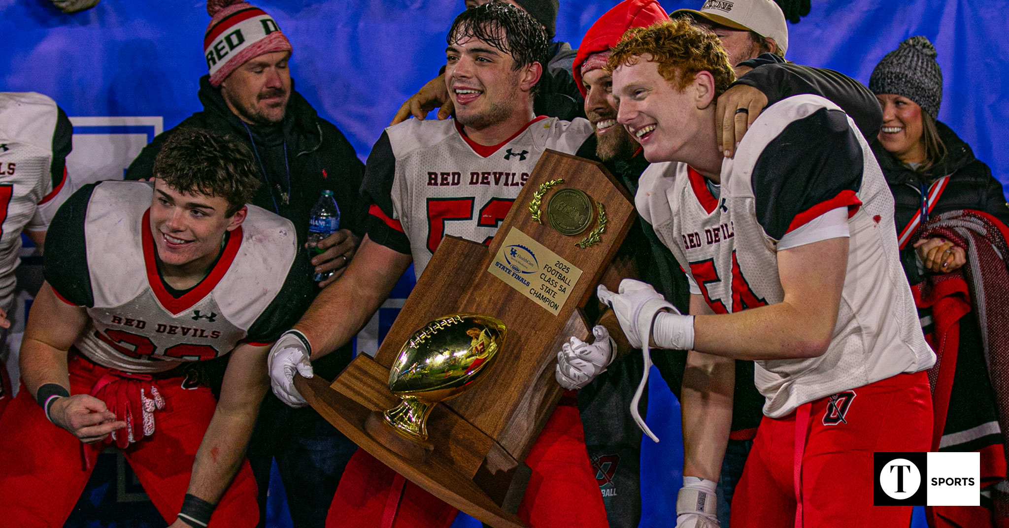 In first year at helm, Ganaway helps Red Devils break 39-year title drought