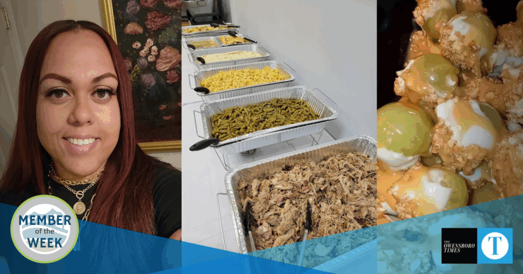 From Pinky’s to plating: Sheila Crowe’s catering business grows beyond the stand
