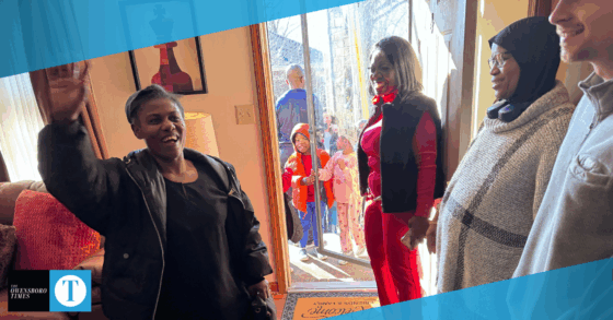 HUTS program delivers furnished homes to two Owensboro families ahead of Christmas