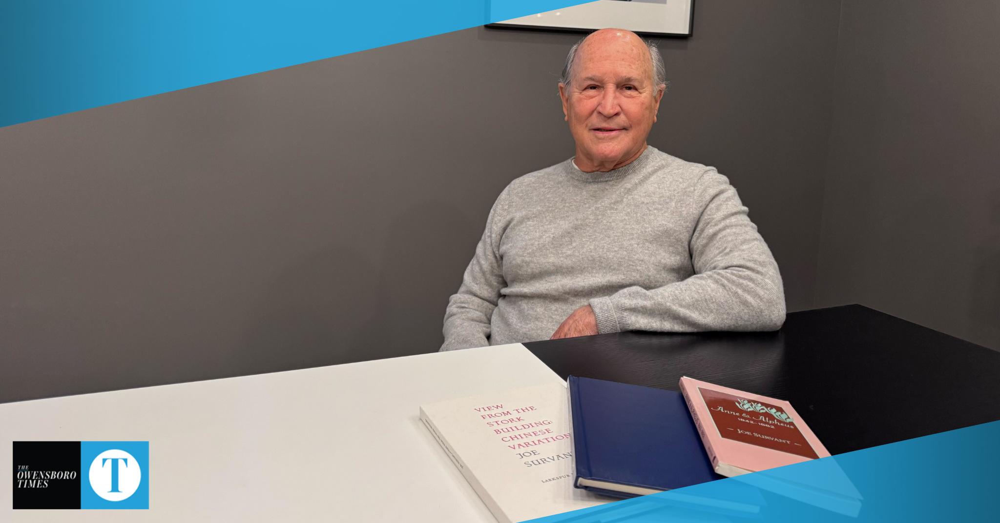 Survant’s journey: From Owensboro roots to Kentucky Poet Laureate