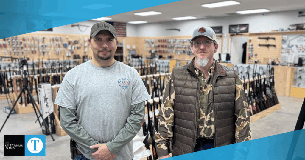 KWG gun store celebrates 1 year with booming business and plans for expansion