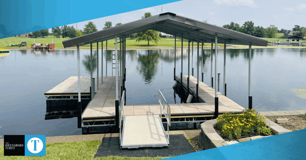 Marine Dock Supply offers modular dock systems across Kentucky lakes