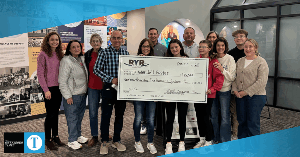 RyR Race raises over $13K for Wendell Foster in memory of Georgia Claire Powell