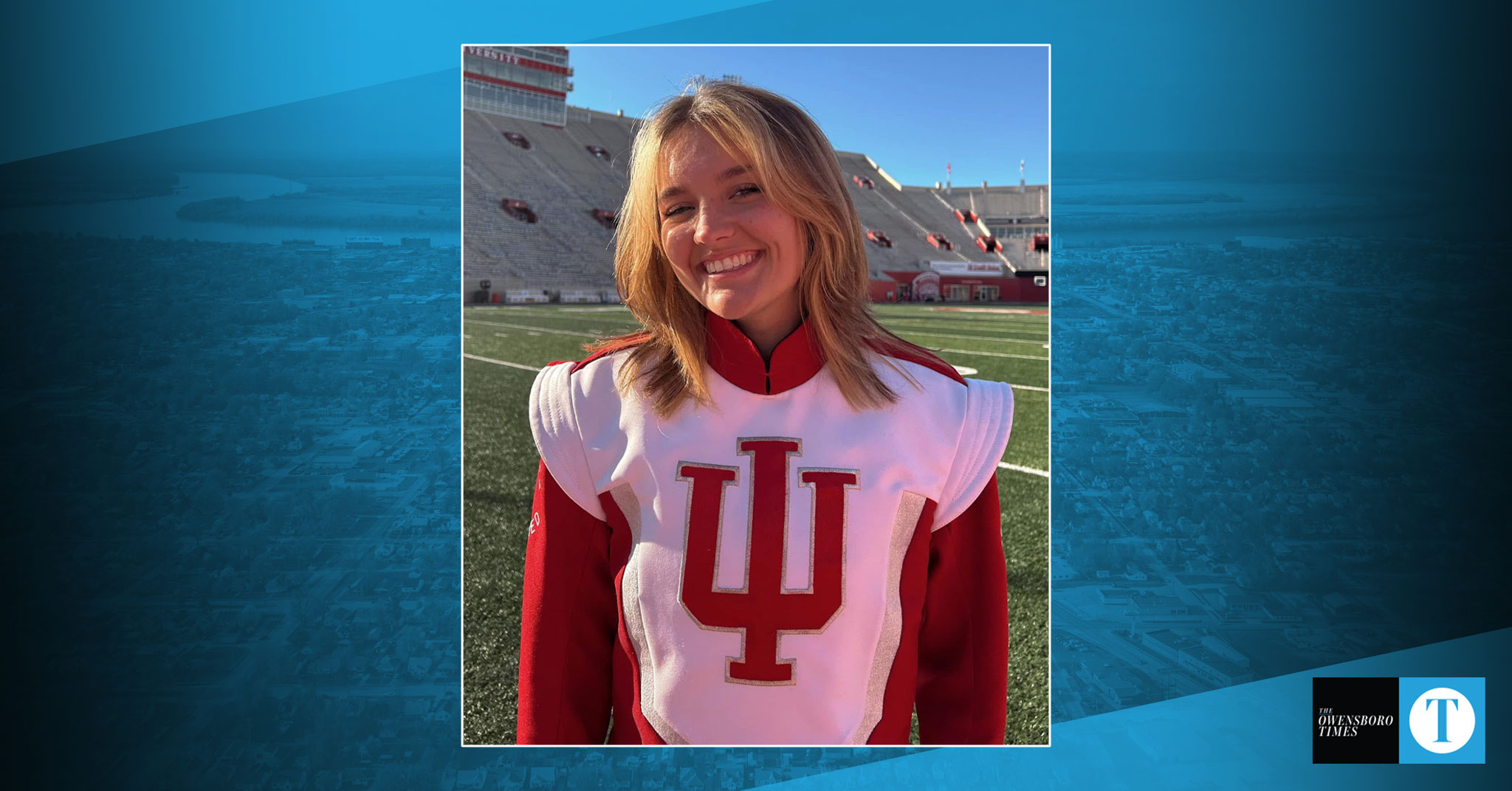Making history: Stephens to become first KY woman to march with IU band in Rose Bowl