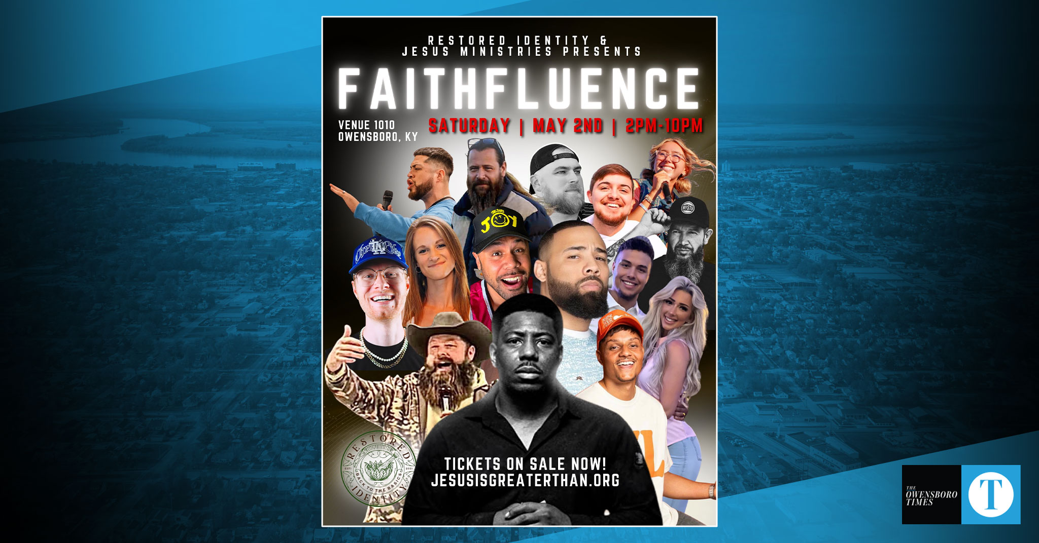 ‘Faithfluence’ aims to bringing faith and culture conversations to Owensboro